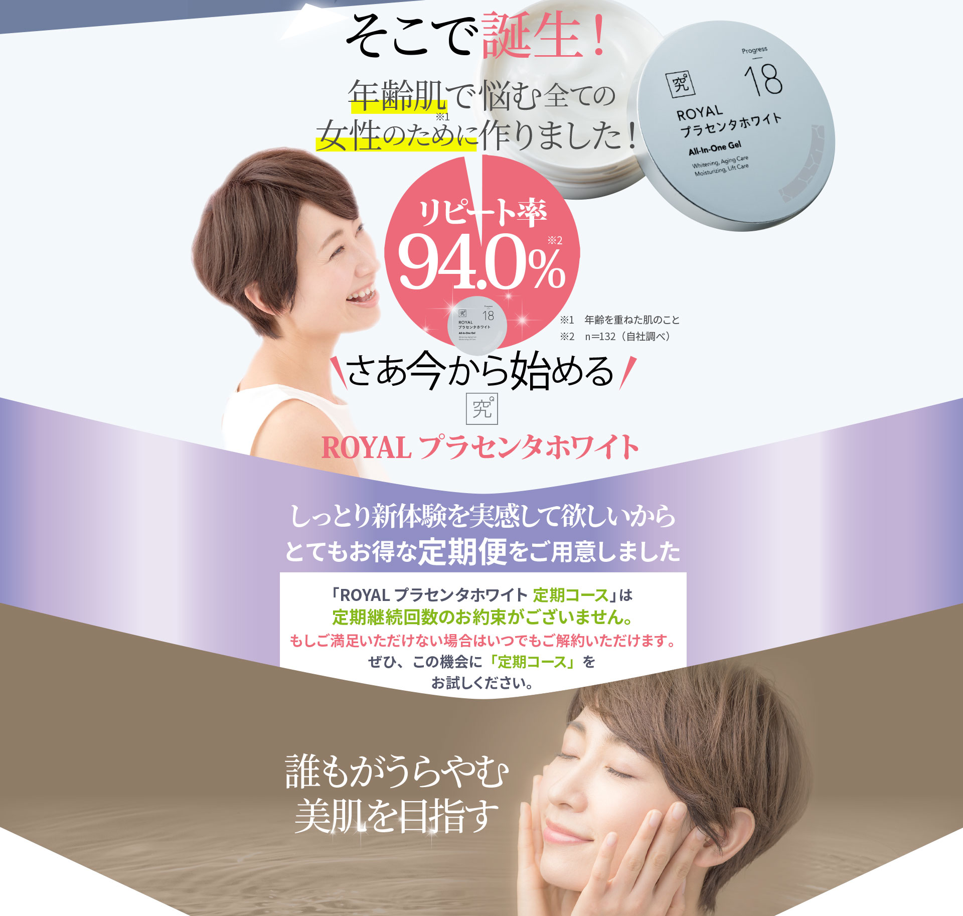 はづみ薬用ロイヤルプラセンタホワイト