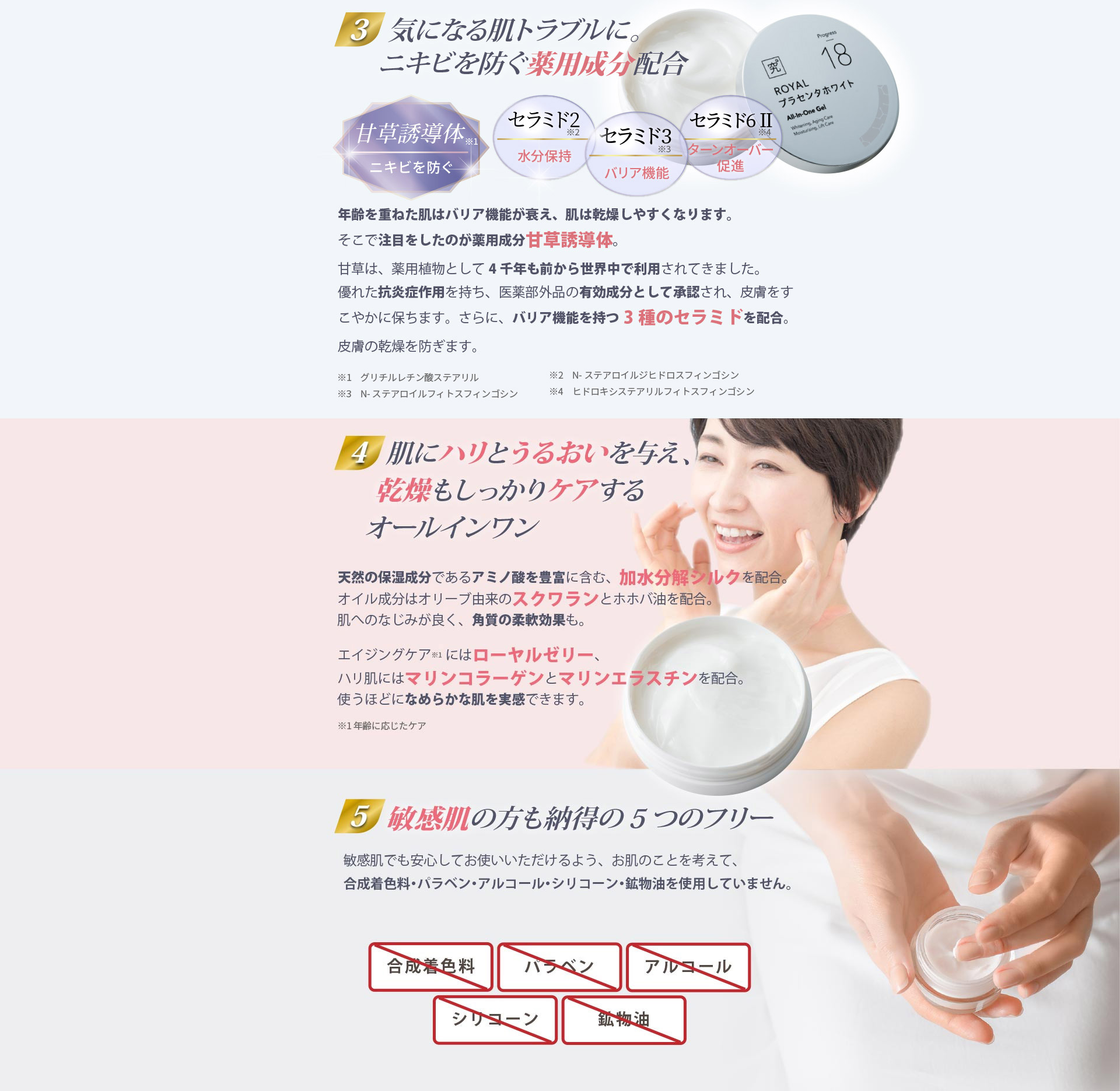 はづみ薬用ロイヤルプラセンタホワイト