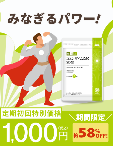 【期間限定】コエンザイムQ10 SD型